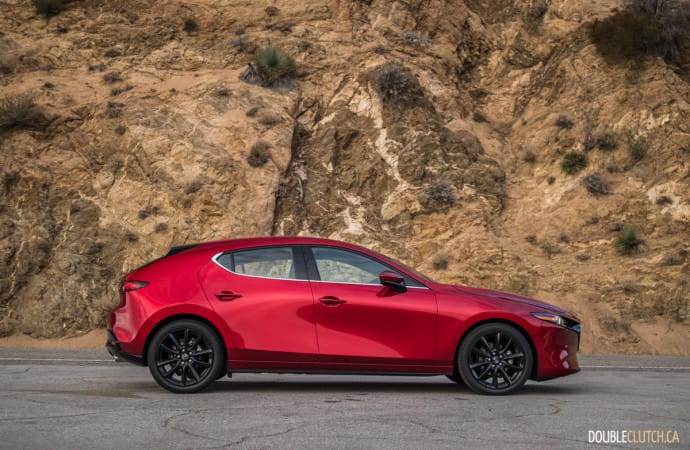 2020 Mazda3 Sport GT Review review