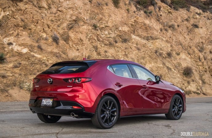 2020 Mazda3 Sport GT Review review