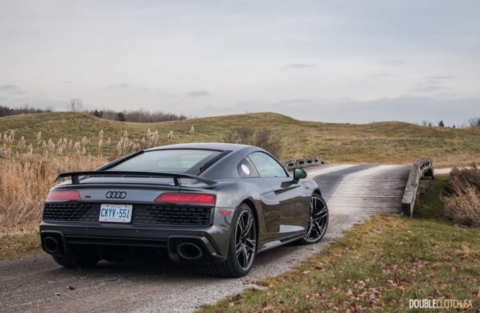2020 Audi R8 V10 Performance review