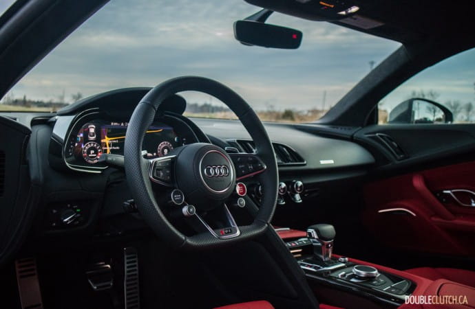 2020 Audi R8 V10 Performance review