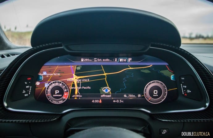2020 Audi R8 V10 Performance review
