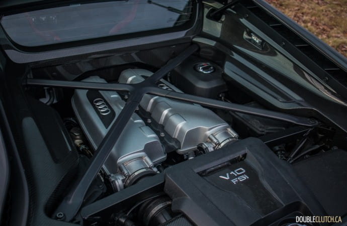 2020 Audi R8 V10 Performance review