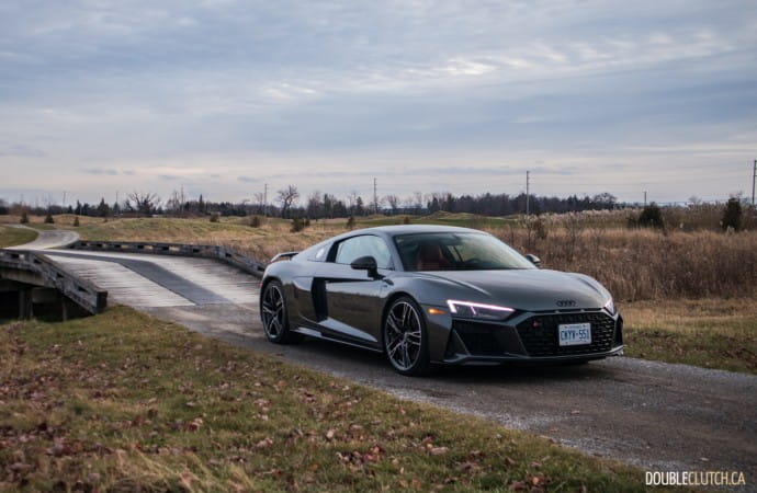 2020 Audi R8 V10 Performance review