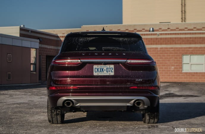 2020 Lincoln Corsair Reserve 2.3T review