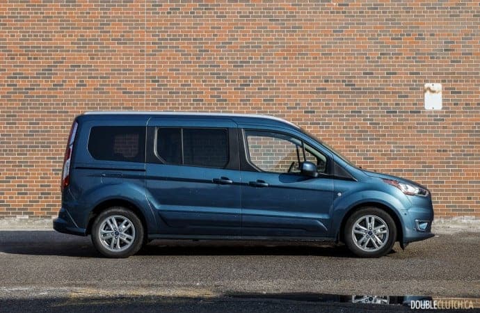 2020 Ford Transit Connect review
