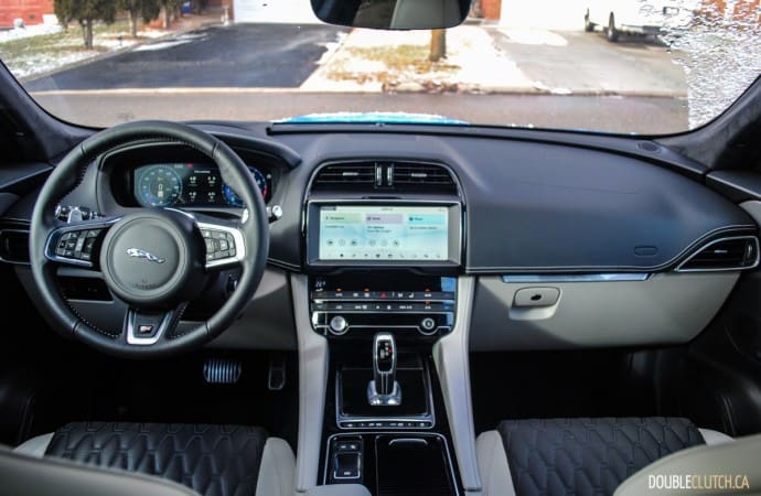 2020 Jaguar F-Pace SVR review
