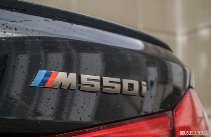 2020 BMW M550i xDrive review