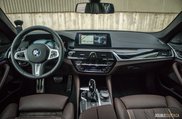 2020 BMW M550i xDrive review