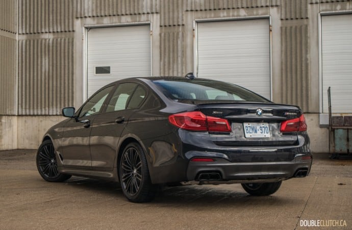 2020 BMW M550i xDrive review