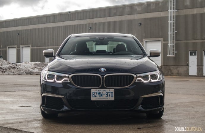 2020 BMW M550i xDrive review