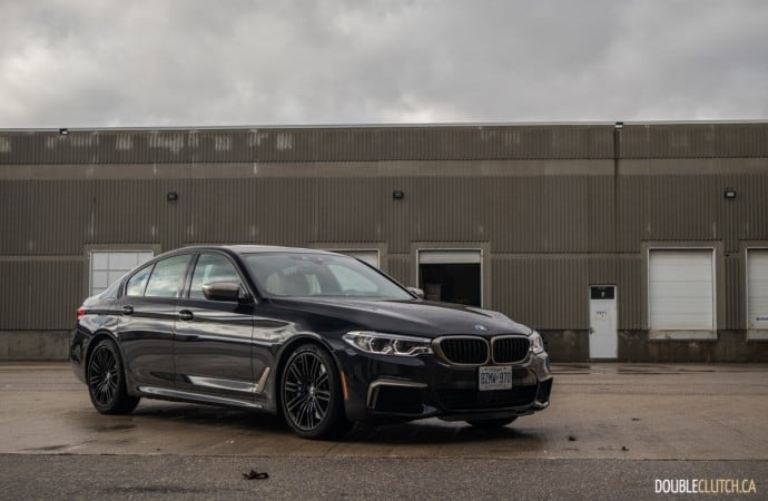 2020 BMW M550i xDrive review