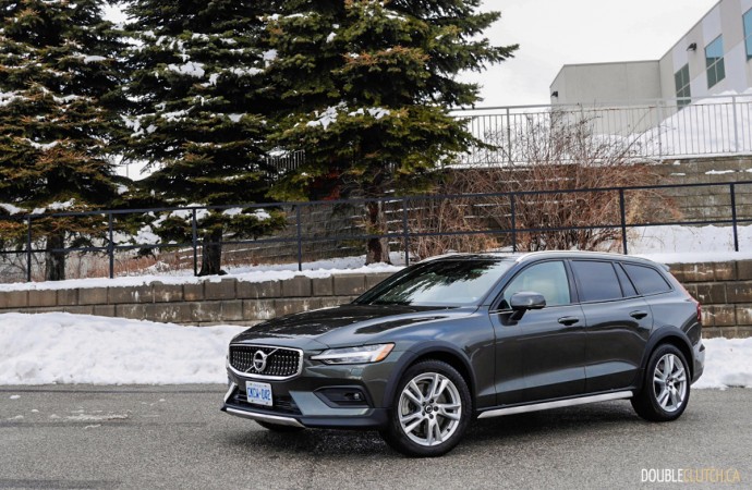 2020 Volvo V60 Cross Country T5 review