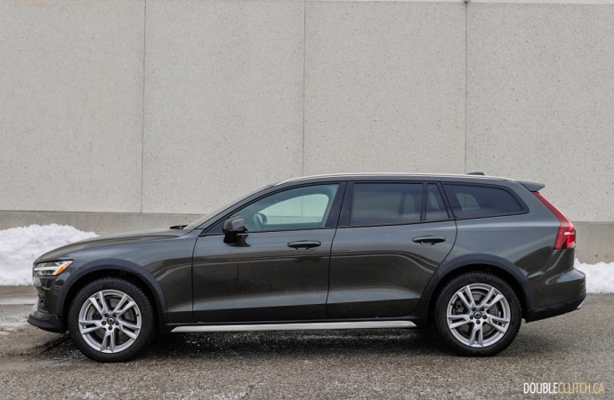 2020 Volvo V60 Cross Country T5 review