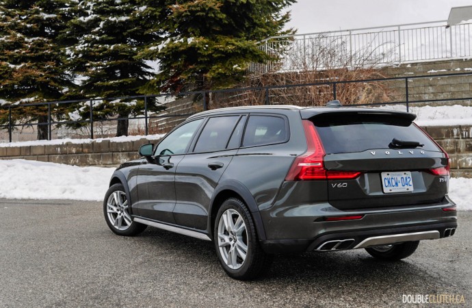 2020 Volvo V60 Cross Country T5 review