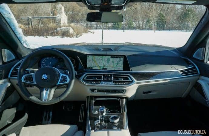 2020 BMW X7 M50i xDrive review