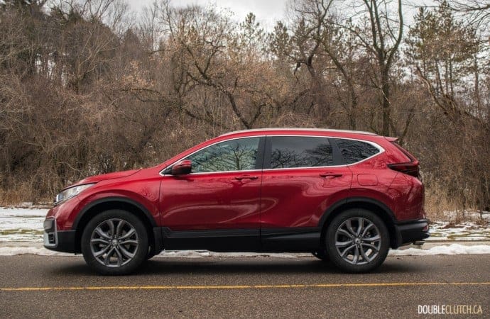 2020 Honda CR-V Sport AWD review
