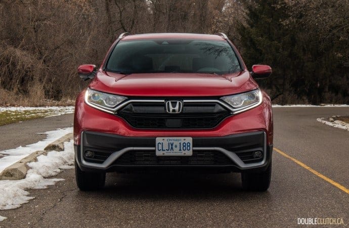 2020 Honda CR-V Sport AWD review