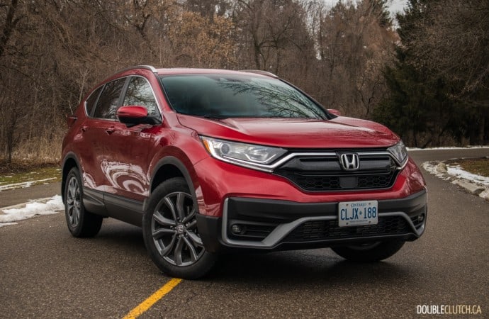 2020 Honda CR-V Sport AWD review