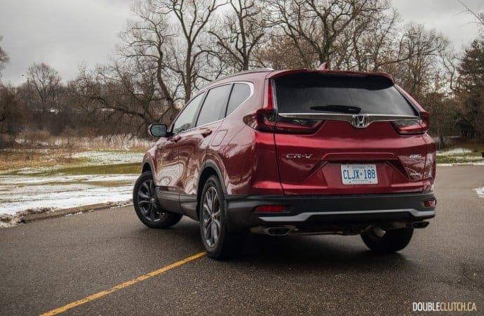 2020 Honda CR-V Sport AWD review