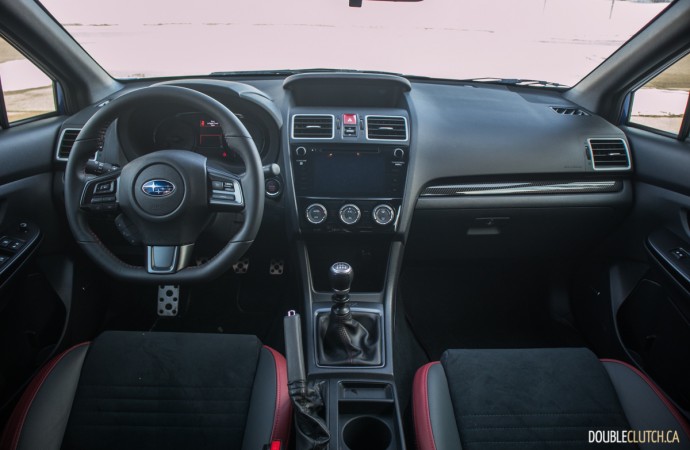 2020 Subaru WRX Sport-tech RS review