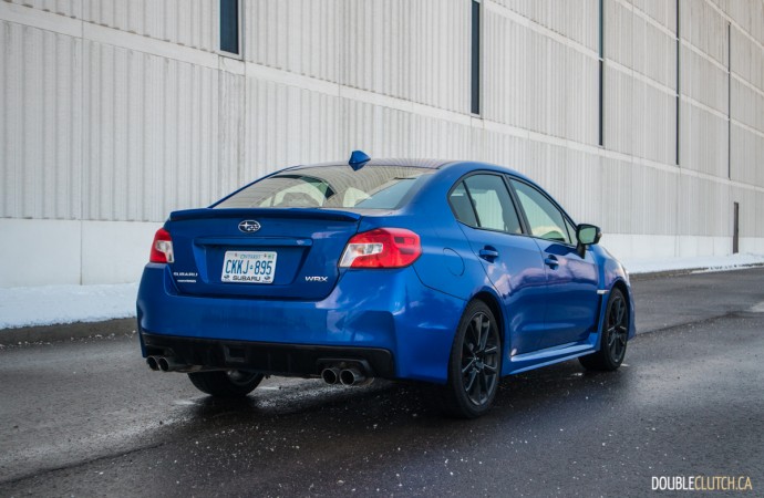 2020 Subaru WRX Sport-tech RS review