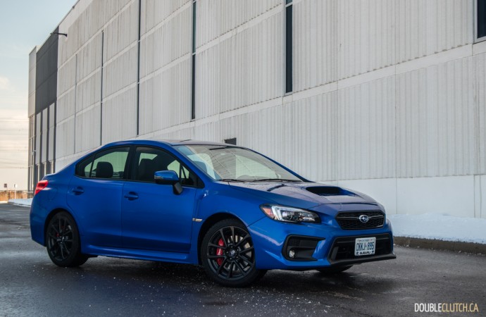 2020 Subaru WRX Sport-tech RS Review | DoubleClutch.ca