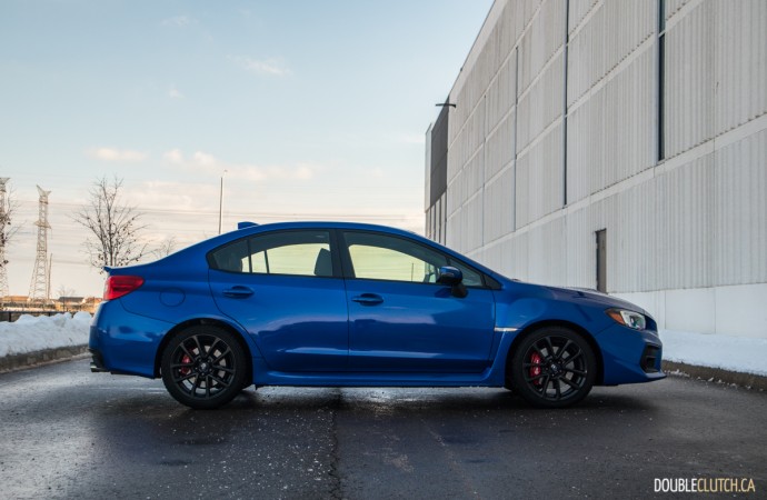 2020 Subaru WRX Sport-tech RS review