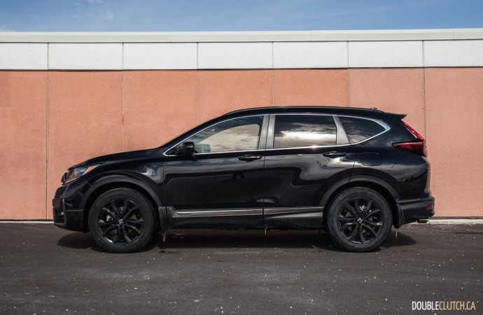 2020 Honda CR-V Black Edition review