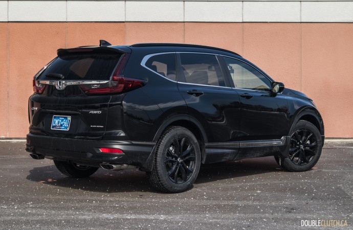 2020 Honda CR-V Black Edition review
