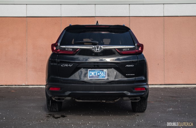 2020 Honda CR-V Black Edition Review | DoubleClutch.ca