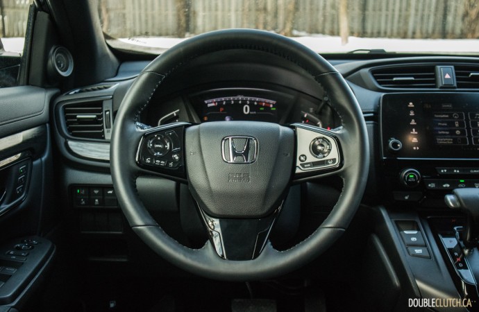 2020 Honda CR-V Black Edition Review | DoubleClutch.ca