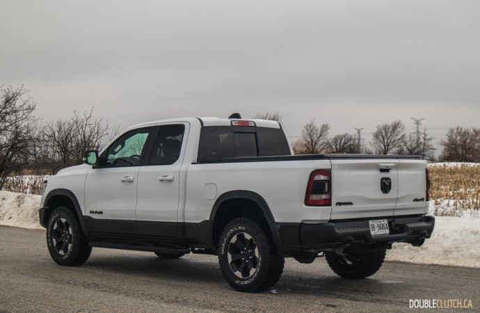 2020 Ram 1500 Rebel EcoDiesel review