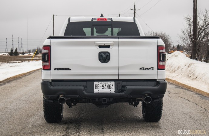 2020 Ram 1500 Rebel EcoDiesel review