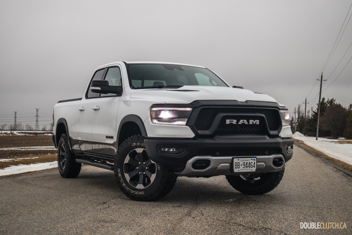 2020 Ram 1500 Rebel EcoDiesel | DoubleClutch.ca