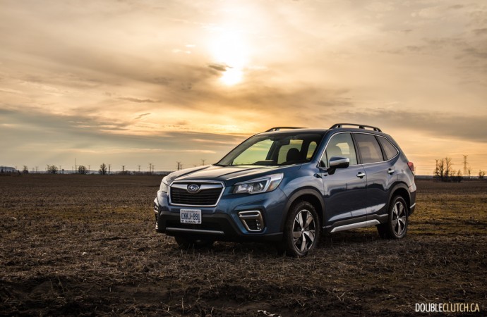 2020 Subaru Forester Premier review