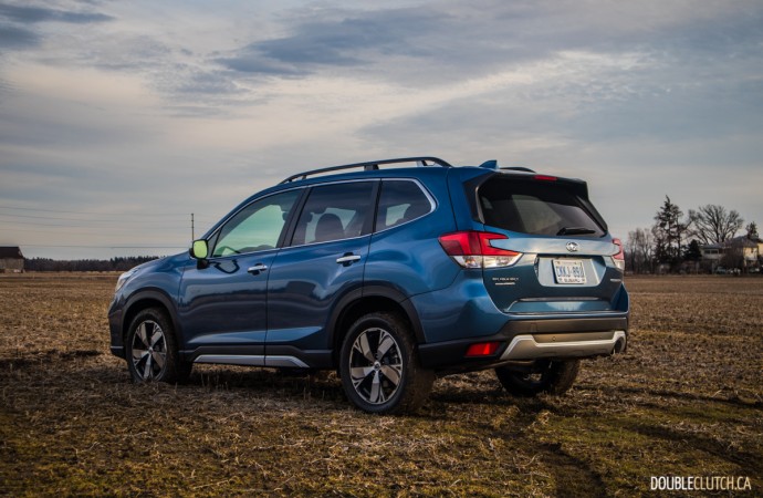 2020 Subaru Forester Premier review