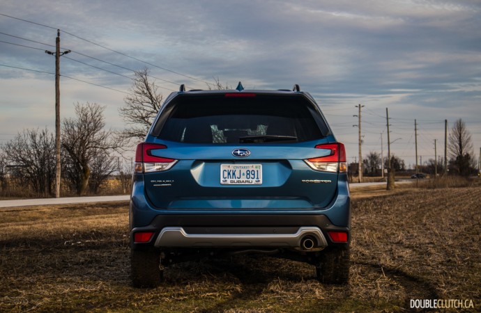 2020 Subaru Forester Premier review