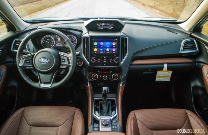 2020 Subaru Forester Premier review