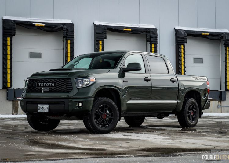2020 Toyota Tundra TRD Pro Review | DoubleClutch.ca