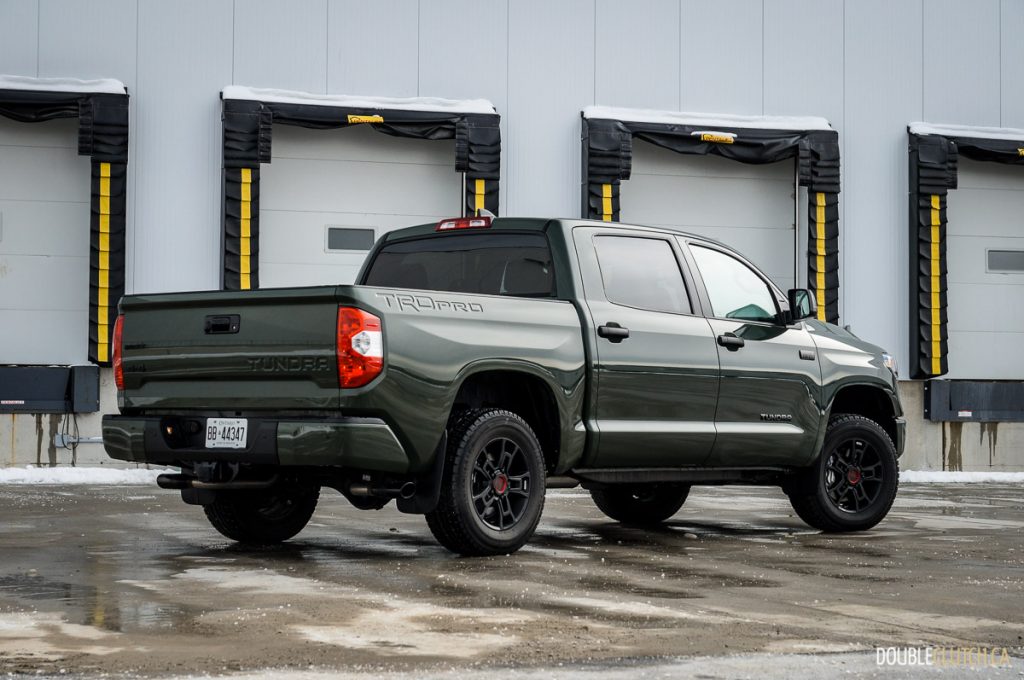 2020 Toyota Tundra TRD Pro Review | DoubleClutch.ca