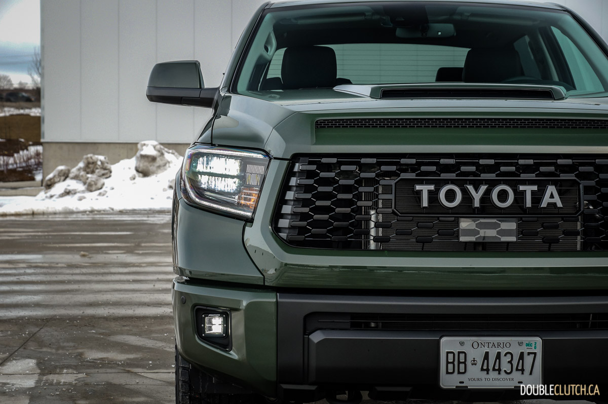 2020 Toyota Tundra TRD Pro Review | DoubleClutch.ca