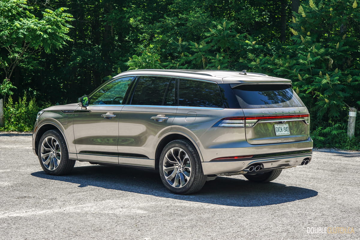 2020 Lincoln Aviator Grand Touring - DoubleClutch.ca