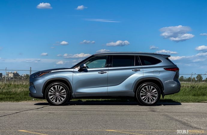 2020 Toyota Highlander Limited AWD Platinum review