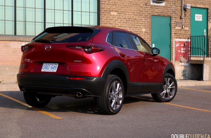 2021 Mazda CX-30 GS AWD Review - DoubleClutch.ca