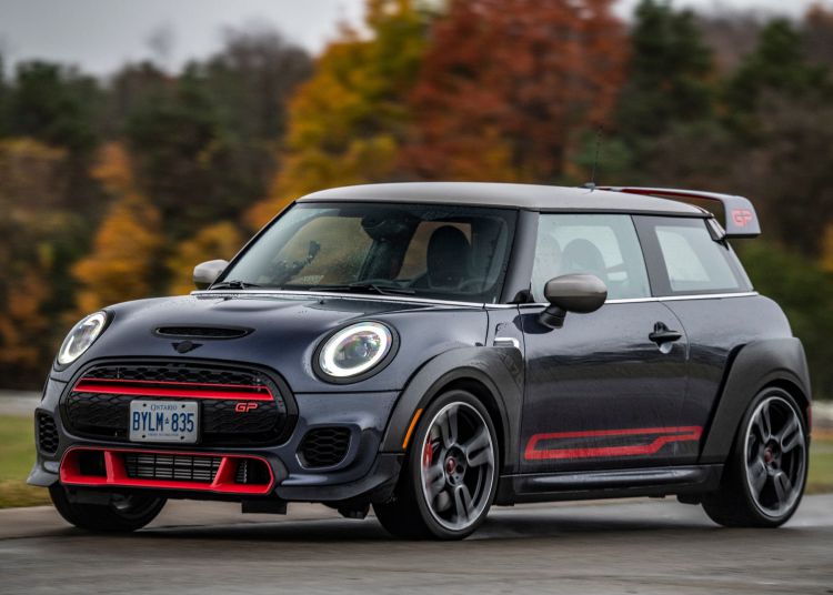 First Drive: 2021 MINI John Cooper Works GP - DoubleClutch.ca