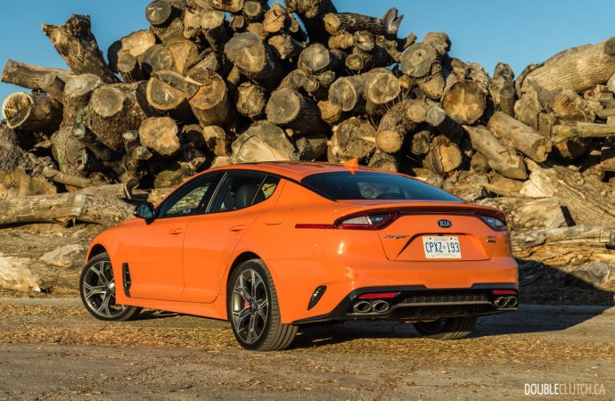 2021 Kia Stinger GT Limited Review - DoubleClutch.ca