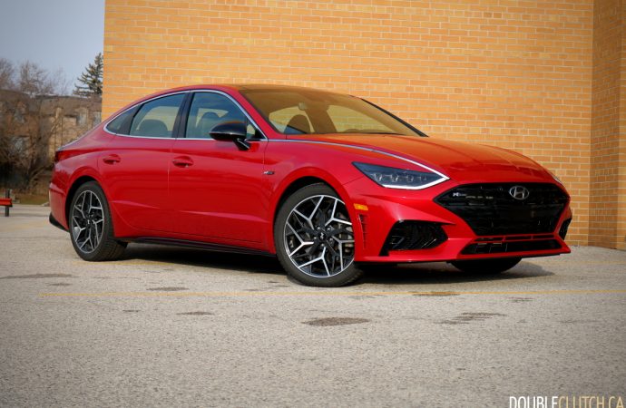 2021 Hyundai Sonata N-Line Review - DoubleClutch.ca