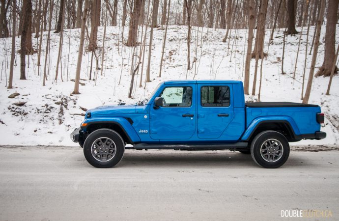 2021 Jeep Gladiator EcoDiesel - DoubleClutch.ca