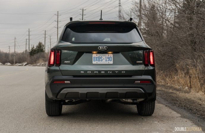 2021 Kia Sorento X-Line Review - DoubleClutch.ca