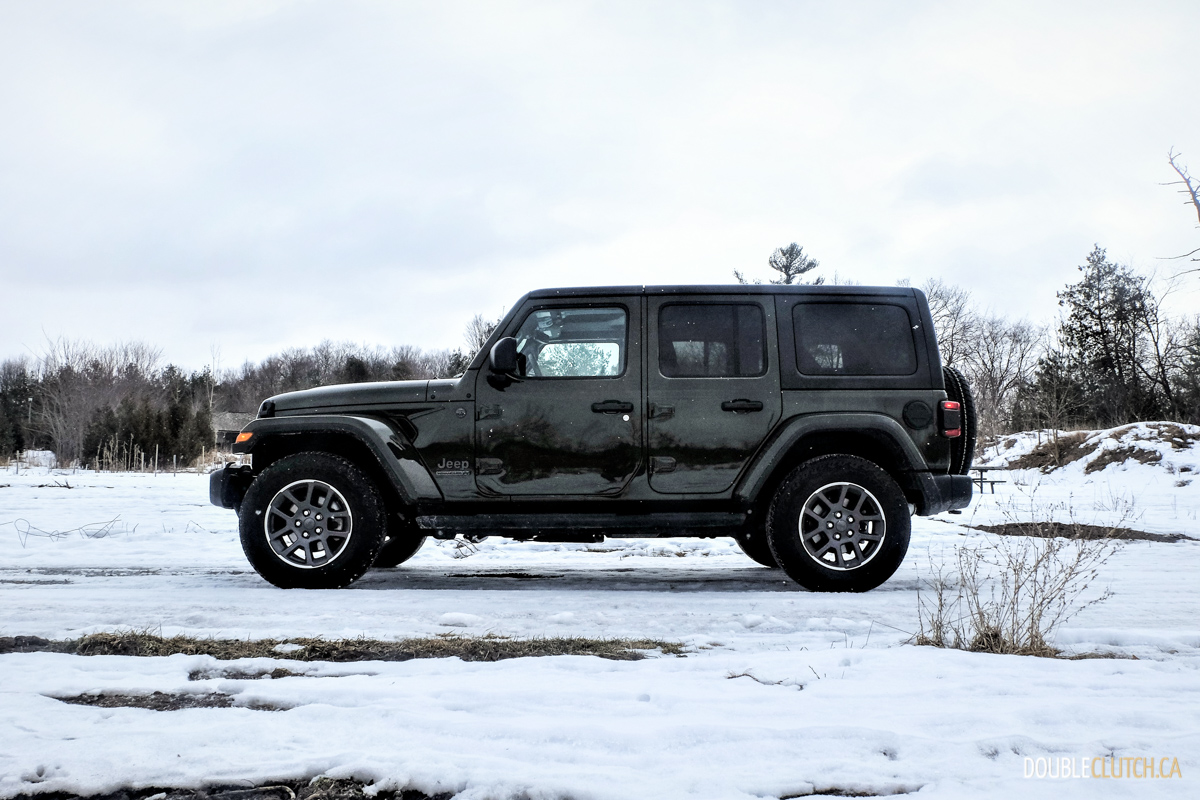2021 Jeep Wrangler Unlimited 80th Anniversary 